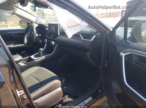 2T3H1RFV8RW353974 2024 TOYOTA LE Black Widok wnętrza z przodu