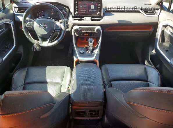 2T3J1RFV2KW030107 2019 TOYOTA RAV4 Red Vista del salpicadero