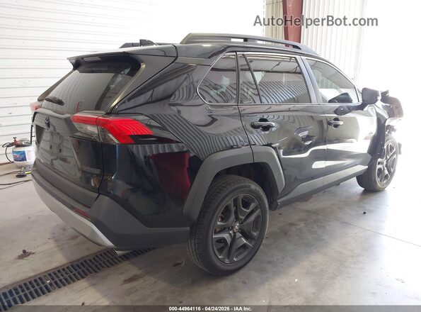 2T3J1RFV5PW353493 2023 TOYOTA RAV4 Черный Задняя правая четверть