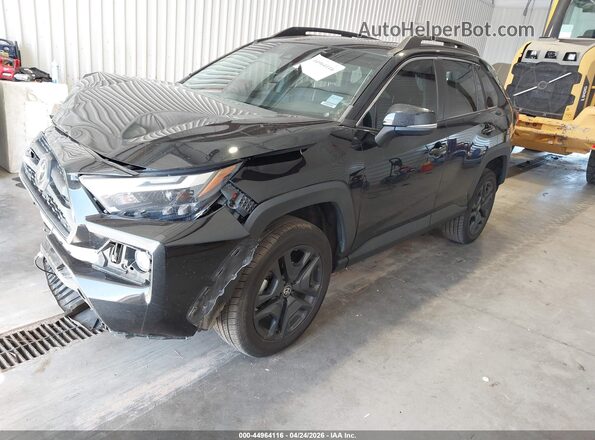 2T3J1RFV5PW353493 2023 TOYOTA RAV4 Черный Передняя левая четверть