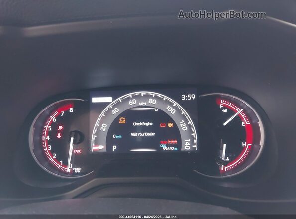 2T3J1RFV5PW353493 2023 TOYOTA RAV4 Черный Вид задних сидений