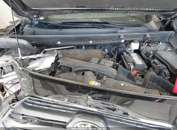 2T3J1RFV5PW353493 2023 TOYOTA RAV4 Черный Вид сзади
