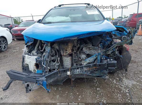 2T3JFREV4GW450445 2016 TOYOTA RAV4 Blue Вид спереду