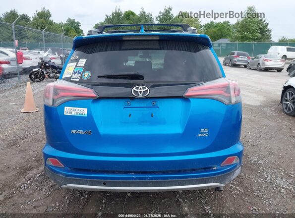 2T3JFREV4GW450445 2016 TOYOTA RAV4 Blue 