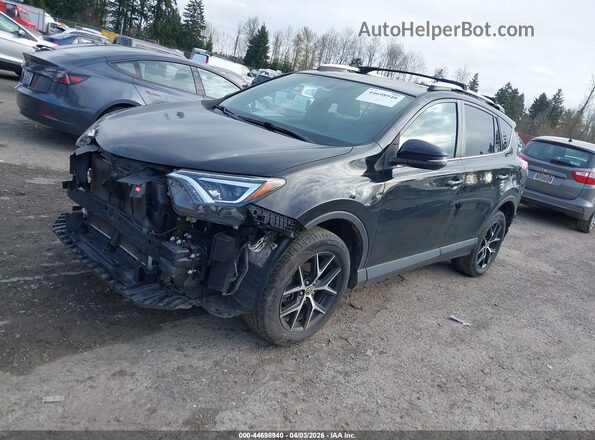 2T3JFREVXGW495552 2016 TOYOTA RAV4 Black Front left