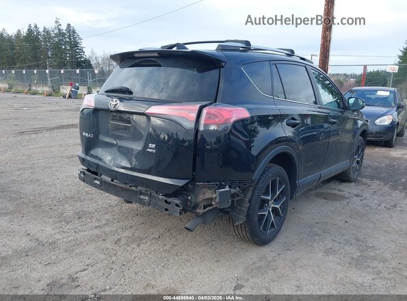 2T3JFREVXGW495552 2016 TOYOTA RAV4 Black Rear right