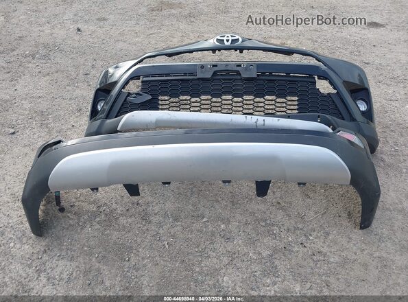 2T3JFREVXGW495552 2016 TOYOTA RAV4 Black Instrument cluster view