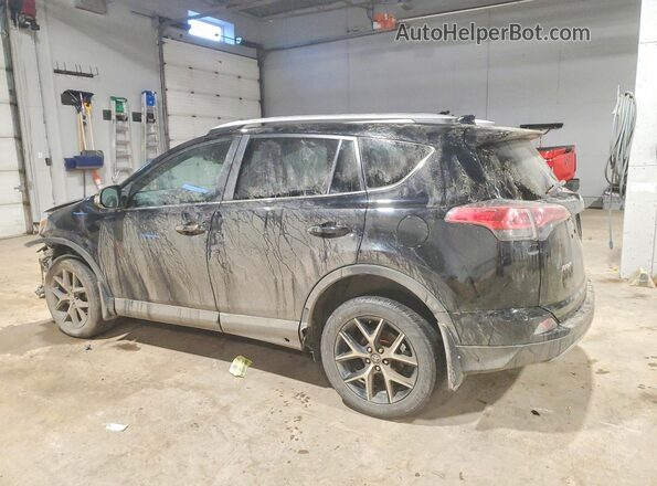 2T3JFREVXJW780503 2018 TOYOTA RAV4 Black Задня ліва чверть