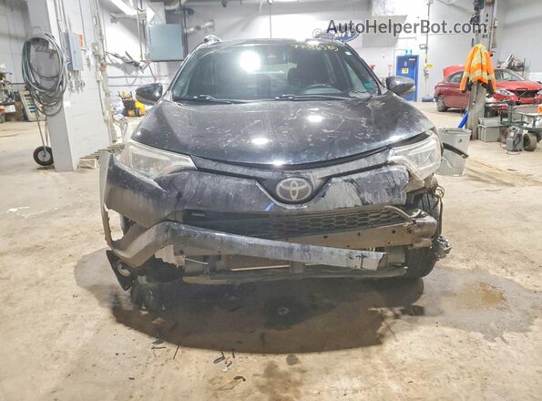 2T3JFREVXJW780503 2018 TOYOTA RAV4 Black Вид спереду