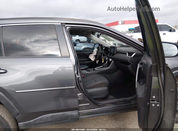 2T3K1RFV1LC042787 2020 TOYOTA LE Gray Vista interior delantera