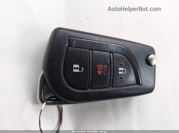 2T3K1RFV1LC042787 2020 TOYOTA LE Gray Vista del salpicadero