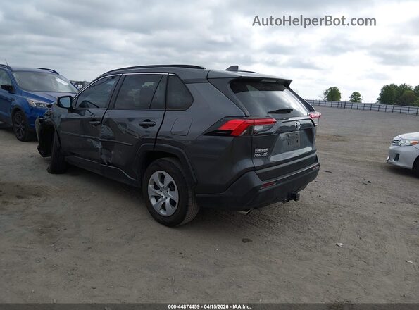 2T3K1RFV1LC042787 2020 TOYOTA LE Gray Trasero izquierdo