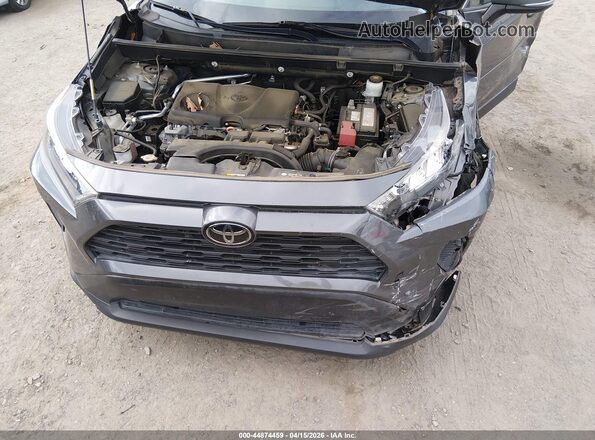 2T3K1RFV1LC042787 2020 TOYOTA LE Gray Vista trasera