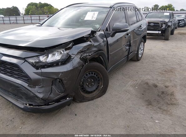 2T3K1RFV1LC042787 2020 TOYOTA LE Gray Vista frontal