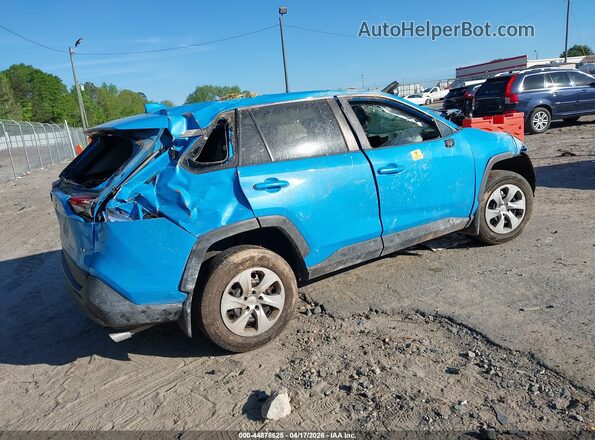2T3K1RFV2MW146382 2021 TOYOTA LE Синий Задняя правая четверть
