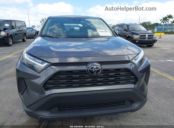 2T3K1RFV2SC322331 2025 TOYOTA LE Gray Widok zestawu wskaźników