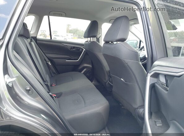 2T3K1RFV2SC322331 2025 TOYOTA LE Gray Widok naklejki z numerem VIN