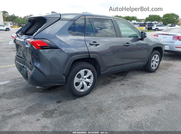 2T3K1RFV2SC322331 2025 TOYOTA LE Gray Tył prawy