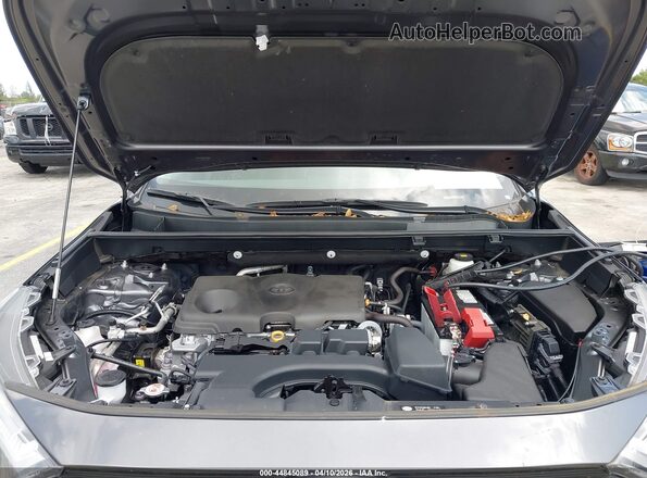 2T3K1RFV2SC322331 2025 TOYOTA LE Gray Widok z tyłu