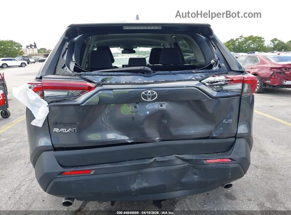 2T3K1RFV2SC322331 2025 TOYOTA LE Gray 