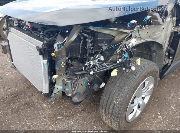 2T3K1RFV7SC359827 2025 TOYOTA LE Black Vista frontal