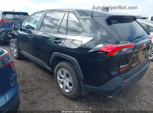 2T3K1RFV7SC359827 2025 TOYOTA LE Black Trasero izquierdo