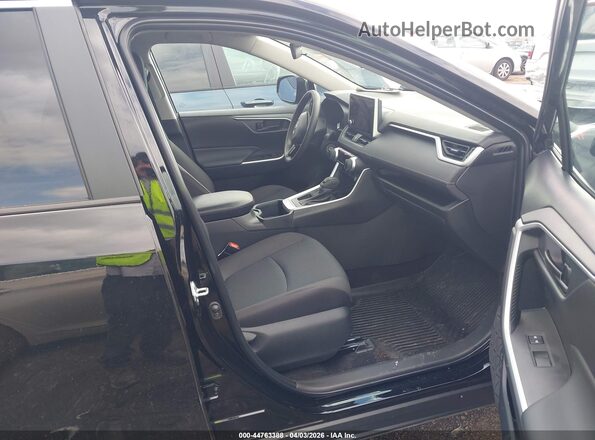 2T3K1RFV7SC359827 2025 TOYOTA LE Black Vista interior delantera