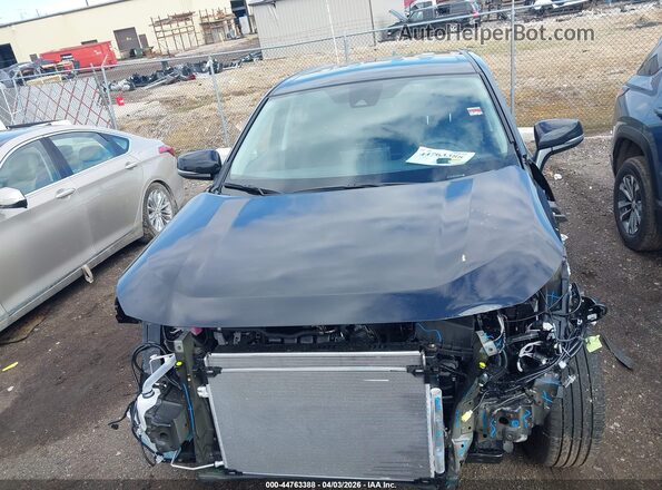 2T3K1RFV7SC359827 2025 TOYOTA LE Black Vista del cuadro de instrumentos
