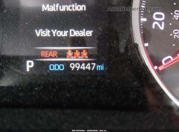 2T3K1RFV8KC031414 2019 TOYOTA LE Black 