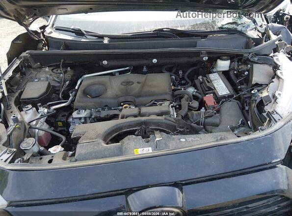 2T3K1RFV8KC031414 2019 TOYOTA LE Black Հետևի տեսք
