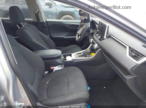2T3K1RFVXSC308659 2025 TOYOTA LE Silver Вид салону спереду