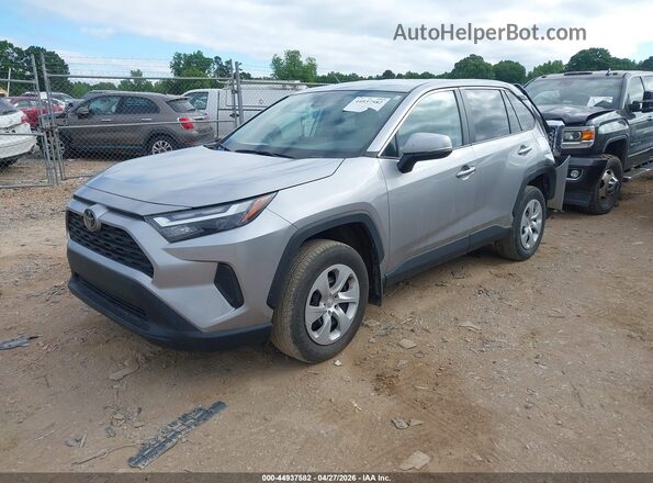 2T3K1RFVXSC308659 2025 TOYOTA LE Silver Передня ліва чверть