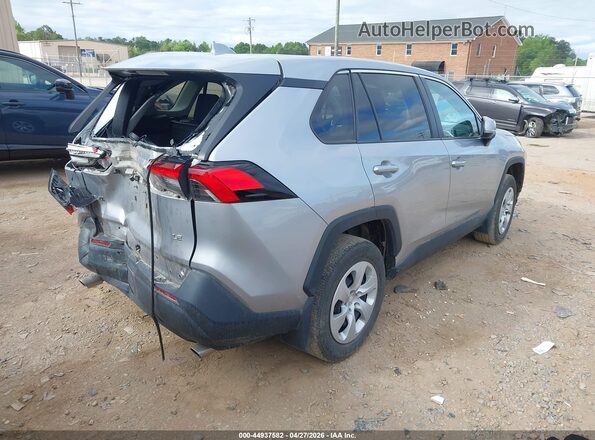 2T3K1RFVXSC308659 2025 TOYOTA LE Silver Задня права чверть