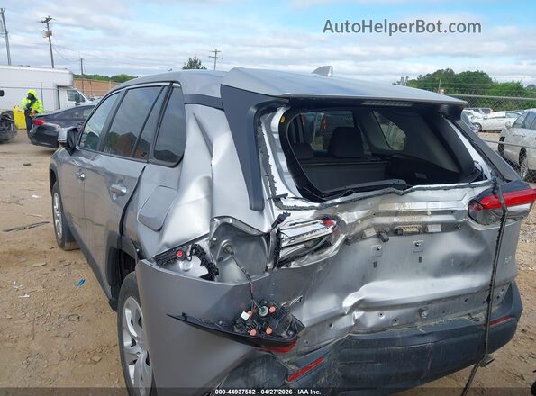2T3K1RFVXSC308659 2025 TOYOTA LE Silver Вид спереду