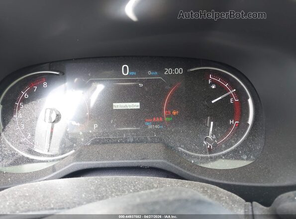 2T3K1RFVXSC308659 2025 TOYOTA LE Silver Вид задніх сидінь
