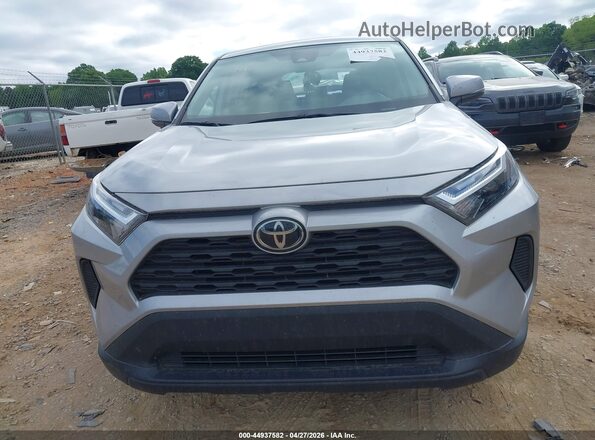 2T3K1RFVXSC308659 2025 TOYOTA LE Silver Вид щитка приладів