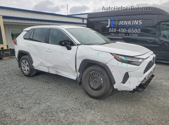 2T3K1RFVXSC333240 2025 TOYOTA RAV White Առջևի աջ