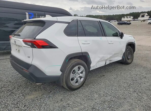2T3K1RFVXSC333240 2025 TOYOTA RAV White Հետևի աջ