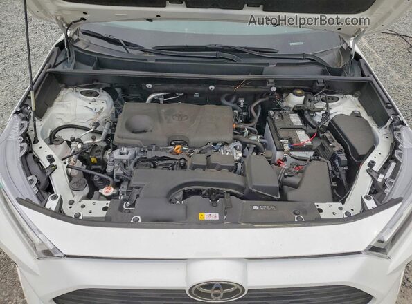2T3K1RFVXSC333240 2025 TOYOTA RAV White Շարժիչի բաժամունքի տեսք