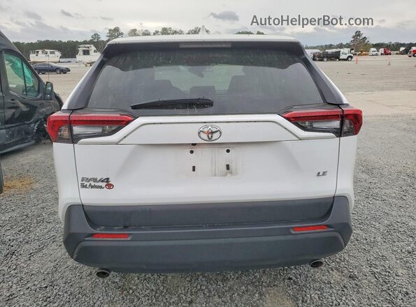 2T3K1RFVXSC333240 2025 TOYOTA RAV White Հետևի տեսք