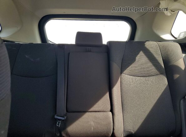 2T3K1RFVXSC333240 2025 TOYOTA RAV White Հետևի նստատեղերի տեսք