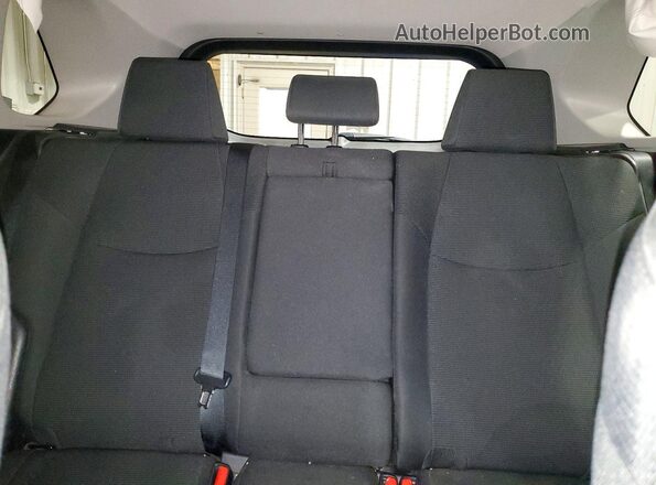 2T3MWRFV7KW014810 2019 TOYOTA LE Burgundy Հետևի նստատեղերի տեսք