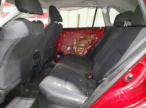 2T3MWRFV7KW014810 2019 TOYOTA LE Burgundy Սալոնի հետևի տեսք