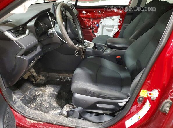 2T3MWRFV7KW014810 2019 TOYOTA LE Burgundy Սալոնի դիմացի տեսք