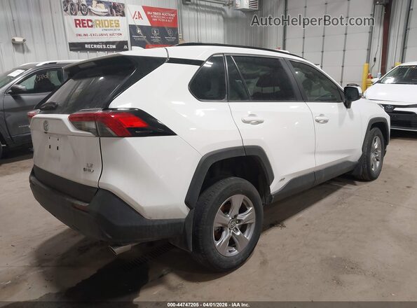 2T3MWRFV8SW267375 2025 TOYOTA LE White Tył prawy