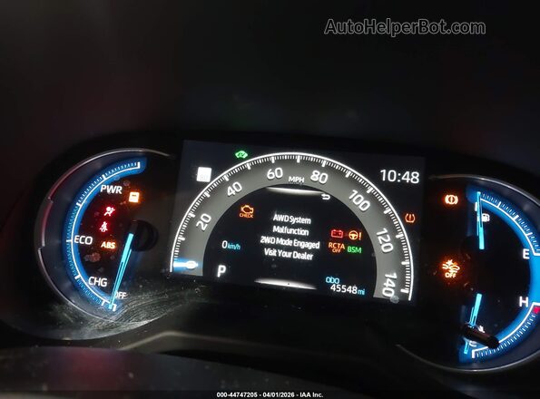 2T3MWRFV8SW267375 2025 TOYOTA LE White Widok tylnych siedzeń