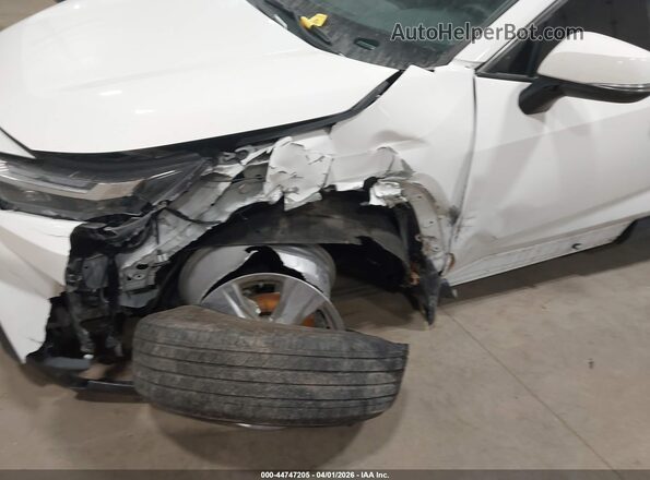 2T3MWRFV8SW267375 2025 TOYOTA LE White Widok wnętrza 360 stopni
