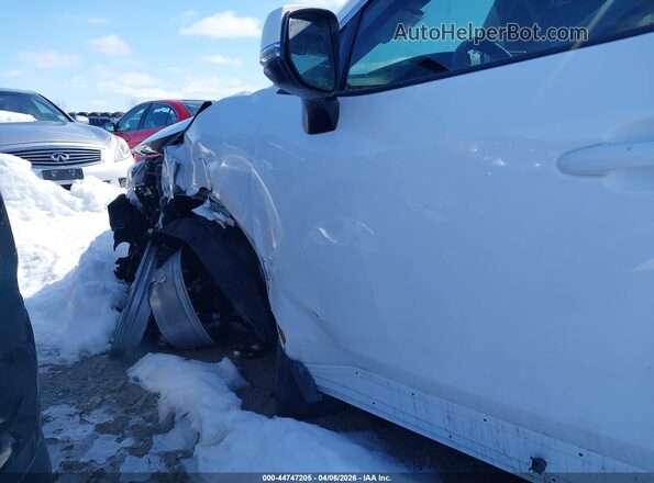 2T3MWRFV8SW267375 2025 TOYOTA LE White Widok wnętrza z tyłu