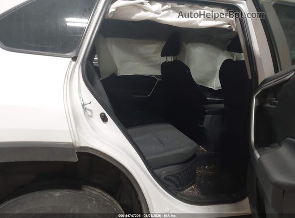 2T3MWRFV8SW267375 2025 TOYOTA LE White Widok naklejki z numerem VIN