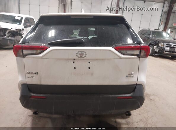 2T3MWRFV8SW267375 2025 TOYOTA LE White 